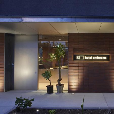 Hotel Androoms Sapporo Susukino Zewnętrze zdjęcie
