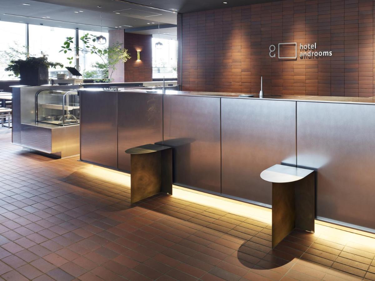 Hotel Androoms Sapporo Susukino Zewnętrze zdjęcie