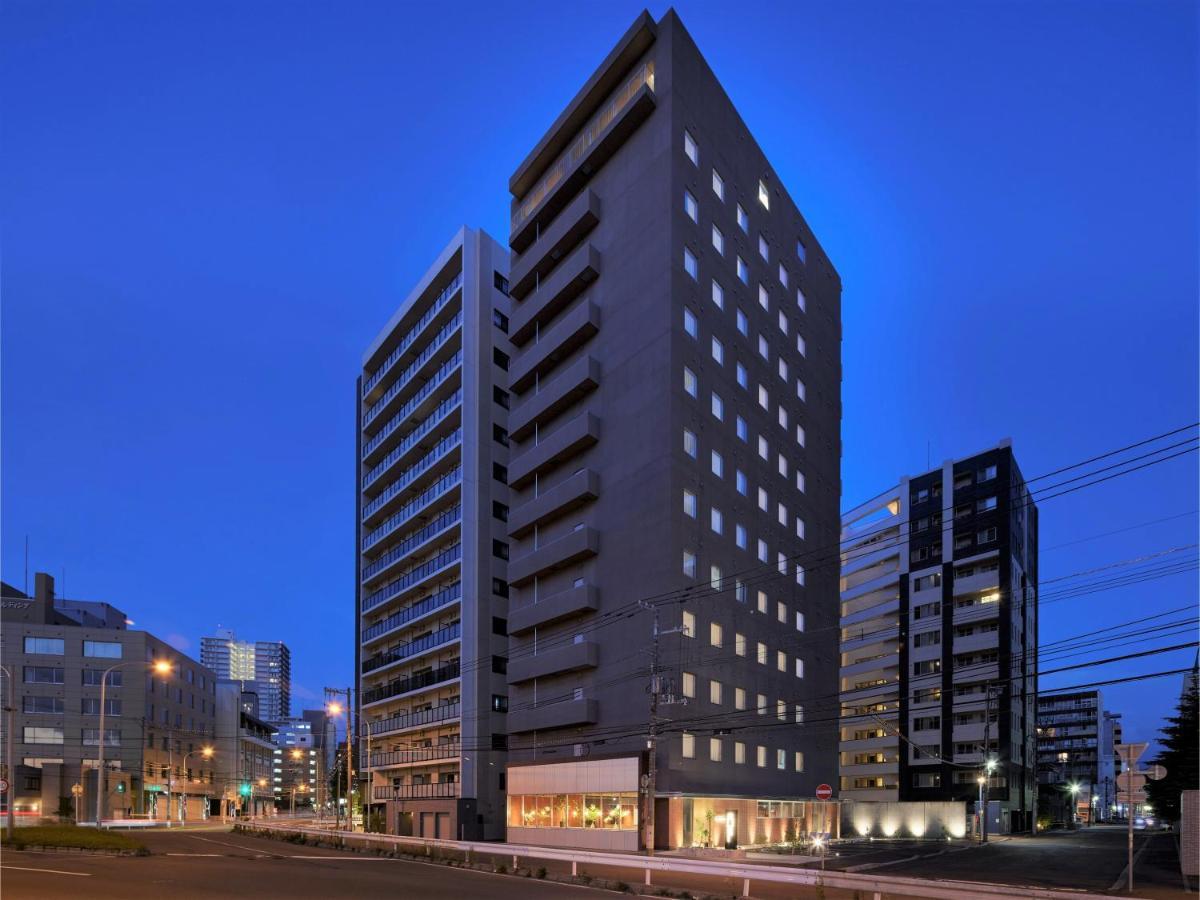 Hotel Androoms Sapporo Susukino Zewnętrze zdjęcie