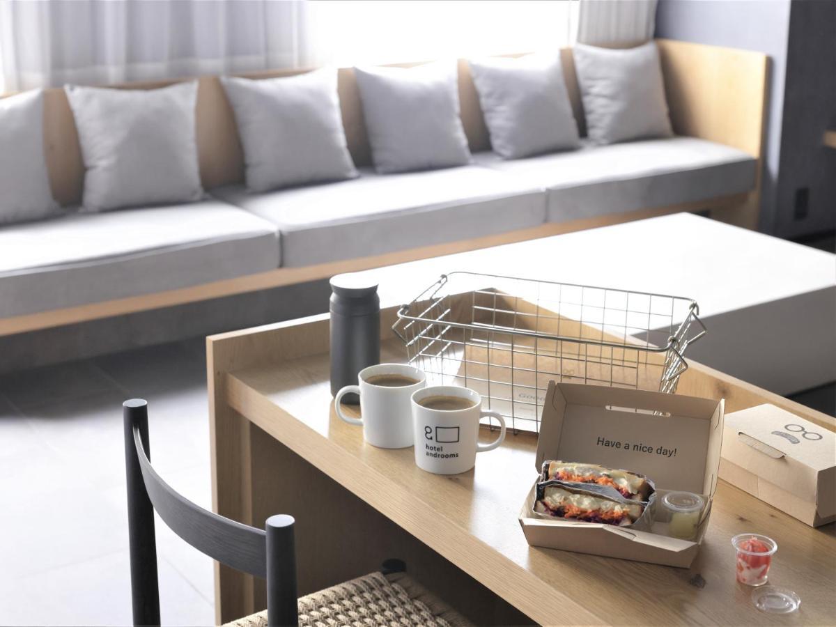 Hotel Androoms Sapporo Susukino Zewnętrze zdjęcie