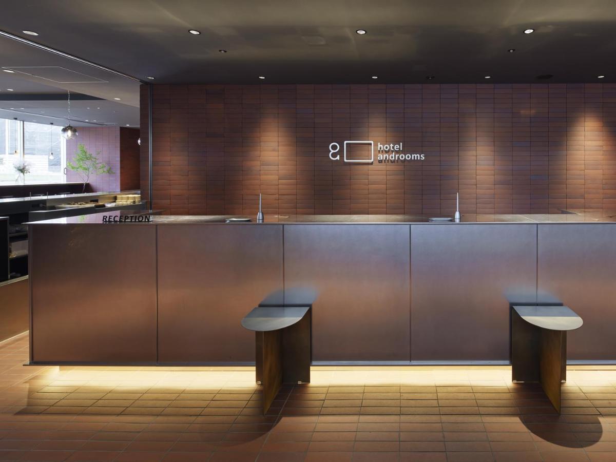 Hotel Androoms Sapporo Susukino Zewnętrze zdjęcie