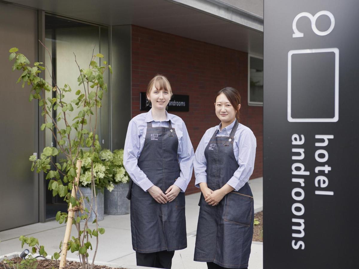 Hotel Androoms Sapporo Susukino Zewnętrze zdjęcie