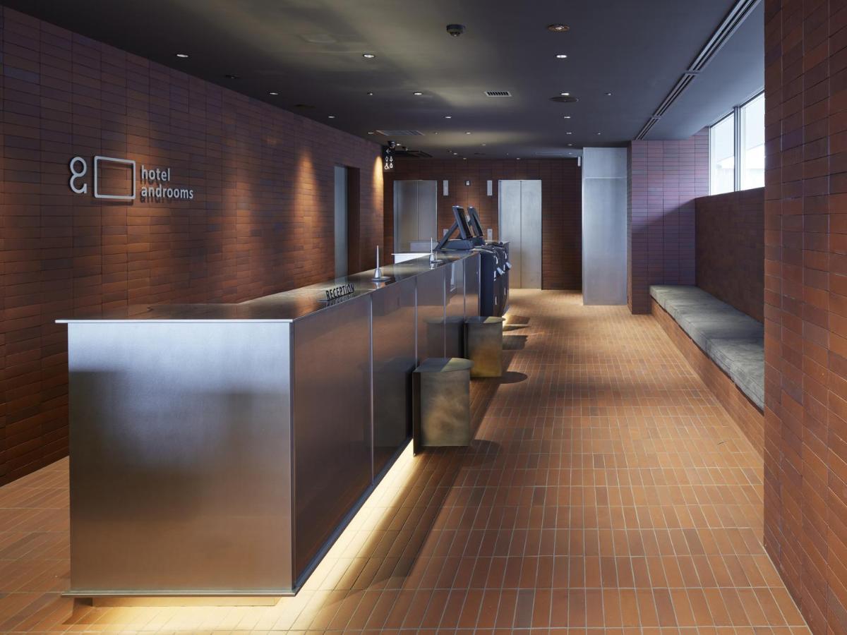 Hotel Androoms Sapporo Susukino Zewnętrze zdjęcie