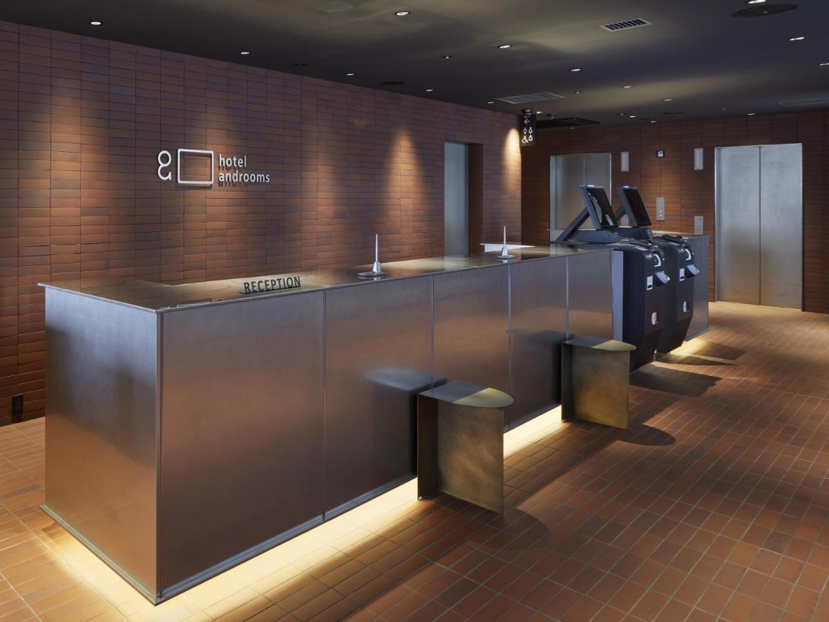Hotel Androoms Sapporo Susukino Zewnętrze zdjęcie
