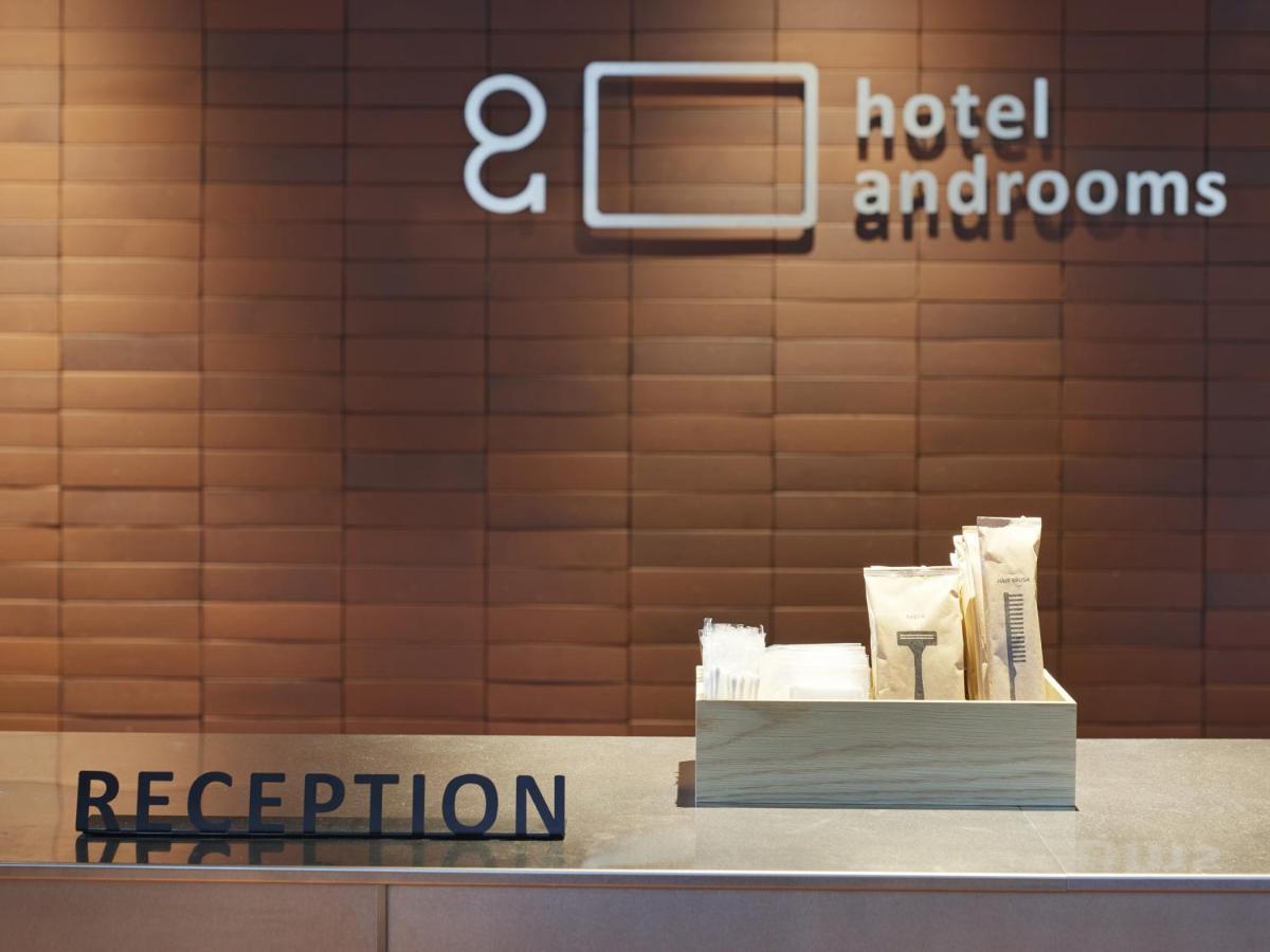 Hotel Androoms Sapporo Susukino Zewnętrze zdjęcie