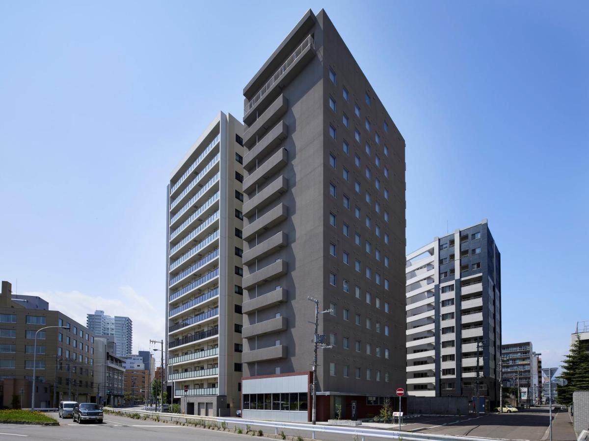 Hotel Androoms Sapporo Susukino Zewnętrze zdjęcie