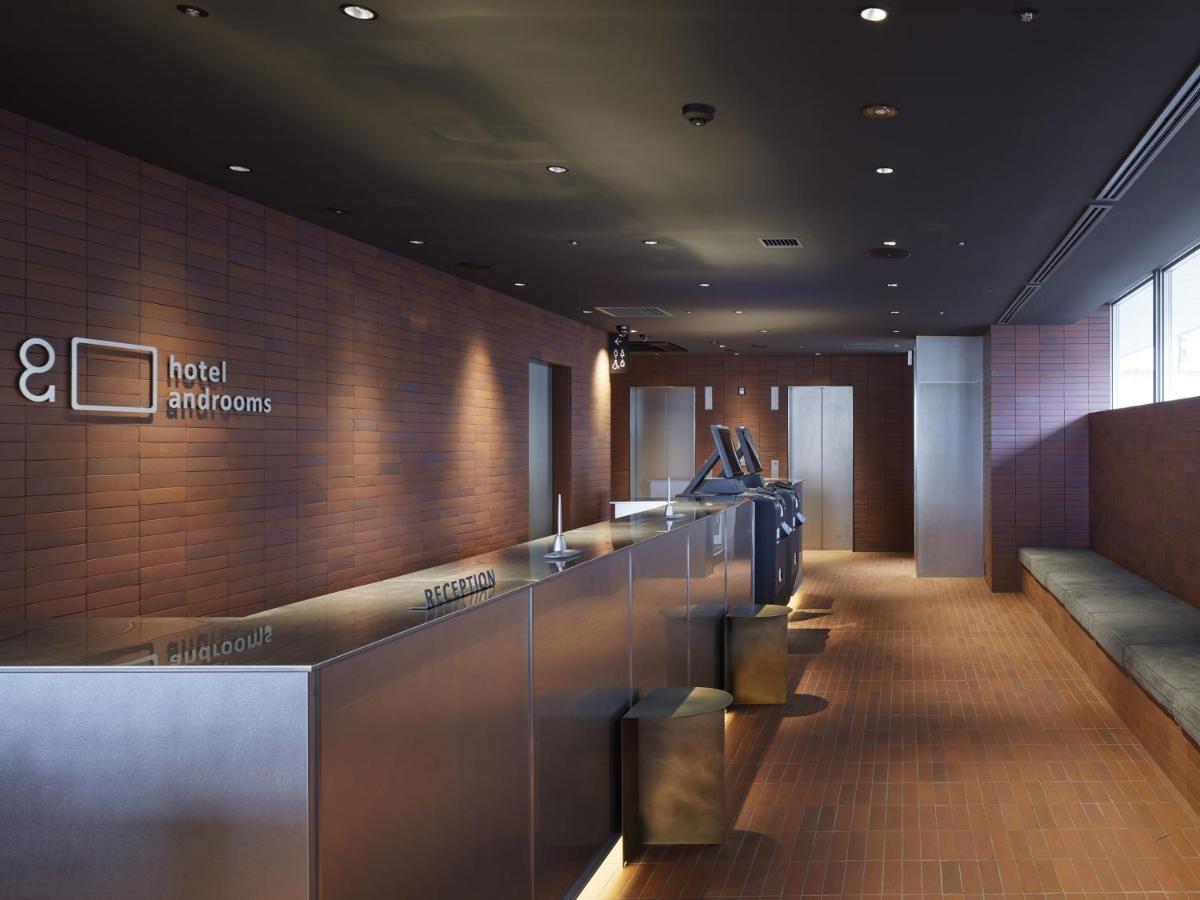 Hotel Androoms Sapporo Susukino Zewnętrze zdjęcie