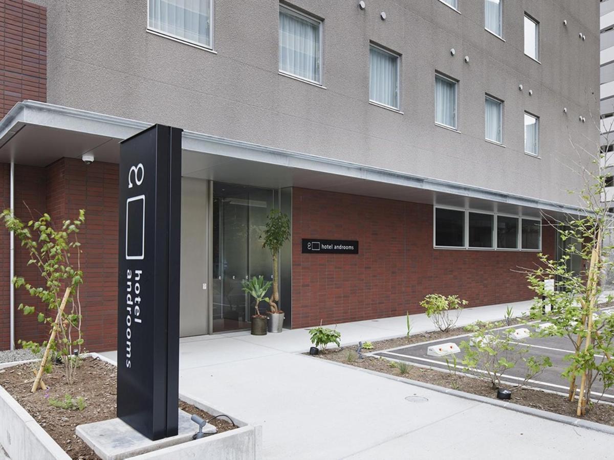 Hotel Androoms Sapporo Susukino Zewnętrze zdjęcie