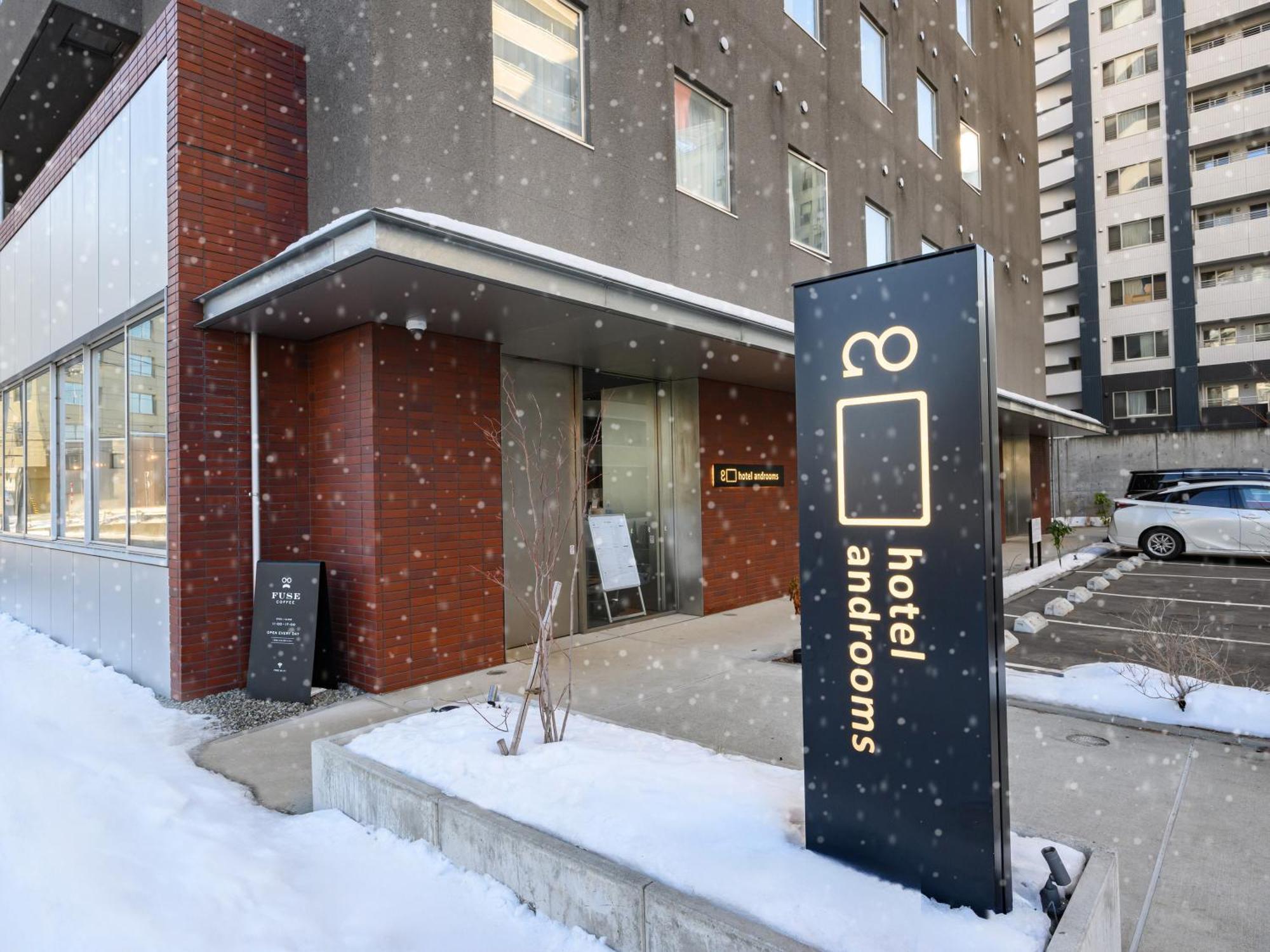 Hotel Androoms Sapporo Susukino Zewnętrze zdjęcie